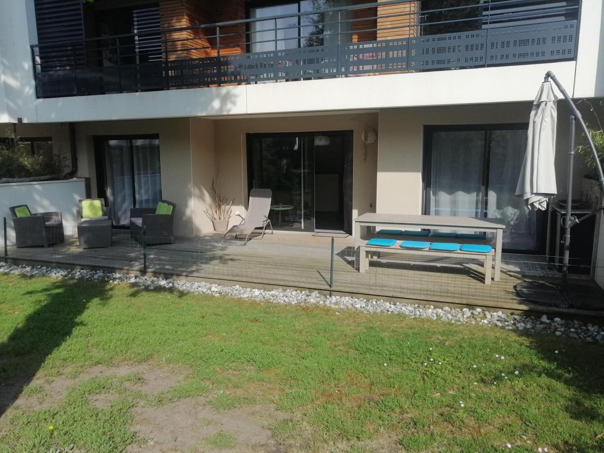 Superbe T3, Havre De Paix, Entre Plage Et Village Capbreton Exterior photo