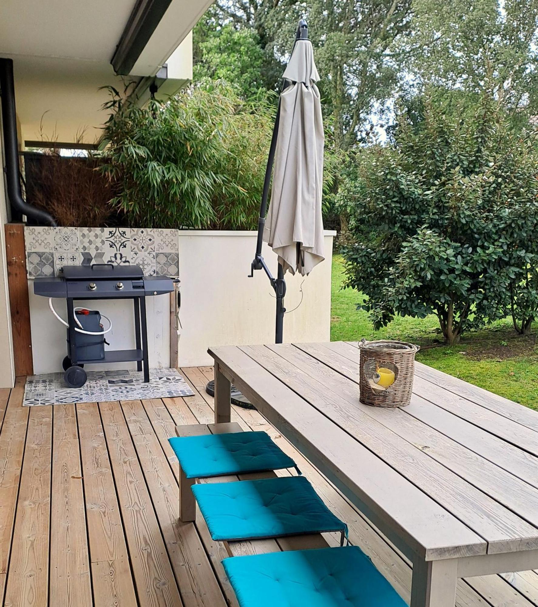 Superbe T3, Havre De Paix, Entre Plage Et Village Capbreton Exterior photo